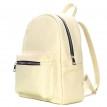 Женский кожаный рюкзак Poolparty XS (желтый)