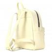 Женский кожаный рюкзак Poolparty XS (желтый)