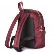 Жіночий міський рюкзак Poolparty XS (бордовий)