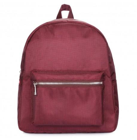 Жіночий міський рюкзак Poolparty XS (бордовий)