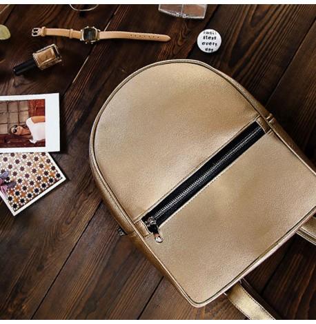 Жіночий рюкзак Presentville (золотистий)