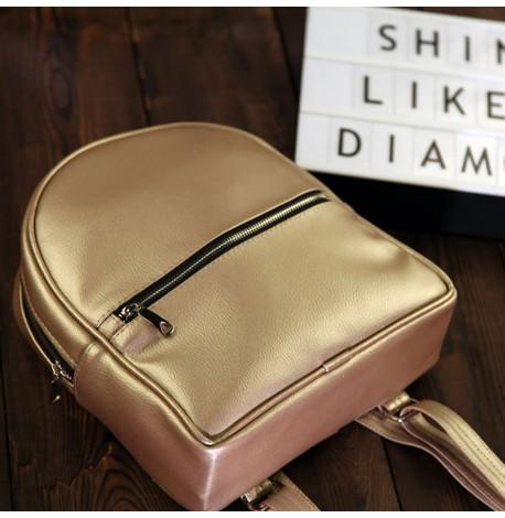 Жіночий рюкзак Presentville (золотистий)