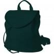 Рюкзак жіночий шкірозамінник Mod MINI (темно-зелений)
