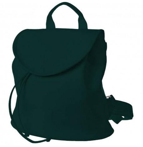 Рюкзак жіночий шкірозамінник Mod MINI (темно-зелений)