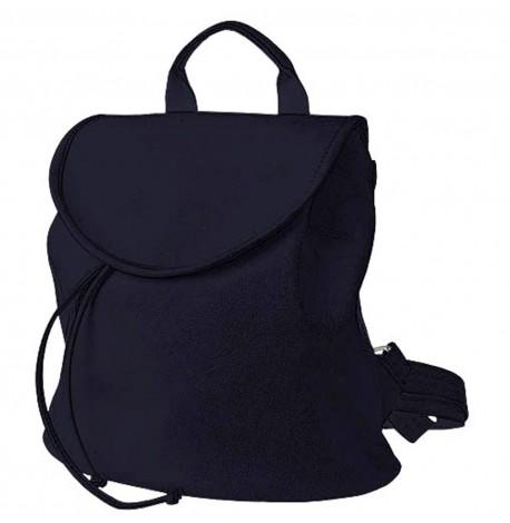 Рюкзак жіночий шкірозамінник Mod MINI (темно-синій)