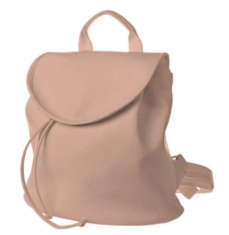 Рюкзак женский кожзам Mod MINI (пудровый)