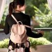 Рюкзак женский кожзам Mod MINI (пудровый)