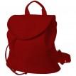 Рюкзак женский кожзам Mod MINI (красный)