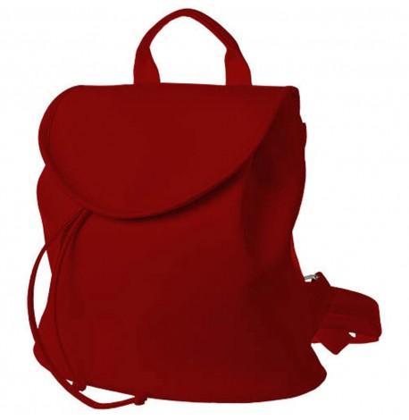 Рюкзак женский кожзам Mod MINI (красный)