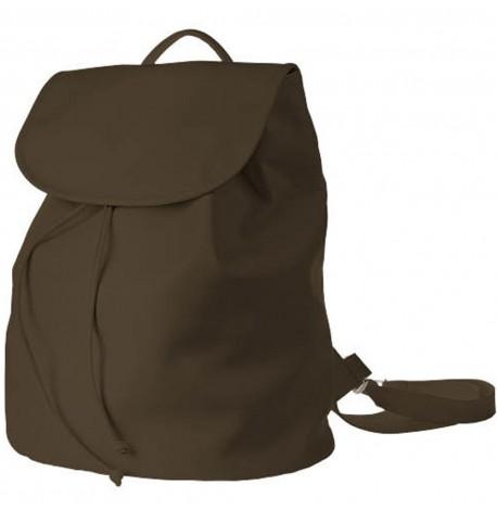 Рюкзак жіночий шкірозамінник Mod MAXI (мокко)