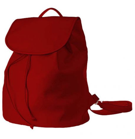 Рюкзак женский кожзам Mod MAXI (красный)