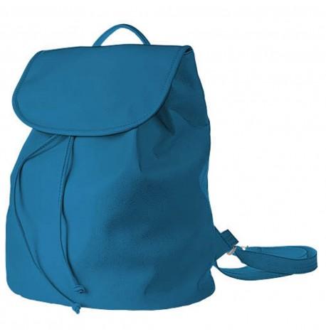 Рюкзак жіночий шкірозамінник Mod MAXI (блакитний)