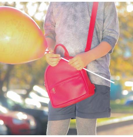 Маленький рюкзак-сумка Rainbow (червоний)