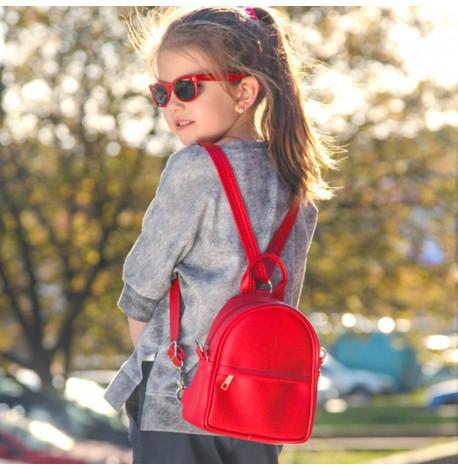 Маленький рюкзак-сумка Rainbow (червоний)