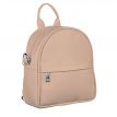 Маленький рюкзак-сумка Rainbow (пудровий)