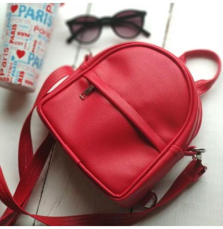 Маленький рюкзак-сумка Rainbow (червоний)