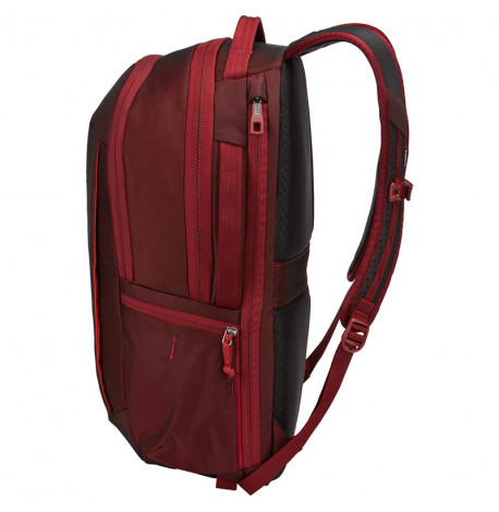 Рюкзак Thule Subterra Backpack 30L Ember з відділенням для ноутбука (бордовий)