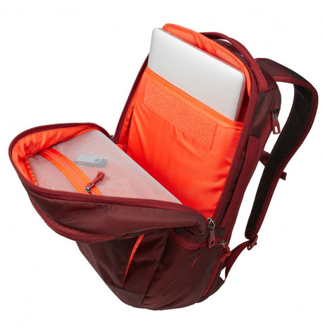 Рюкзак Thule Subterra Backpack 30L Ember з відділенням для ноутбука (бордовий)