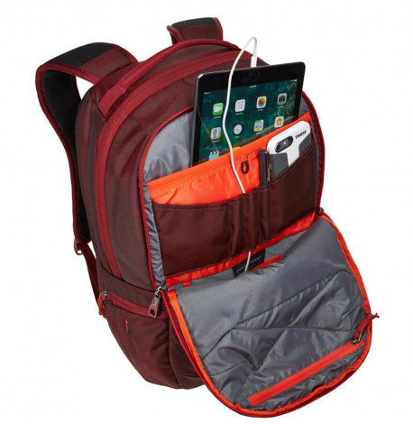 Рюкзак Thule Subterra Backpack 30L Ember з відділенням для ноутбука (бордовий)