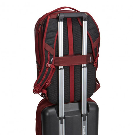 Рюкзак Thule Subterra Backpack 30L Ember з відділенням для ноутбука (бордовий)