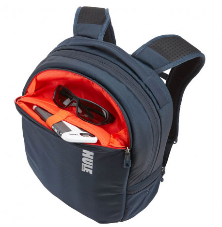 Рюкзак Thule Subterra Backpack 23L Mineral з відділенням для ноутбука (темно-синій)