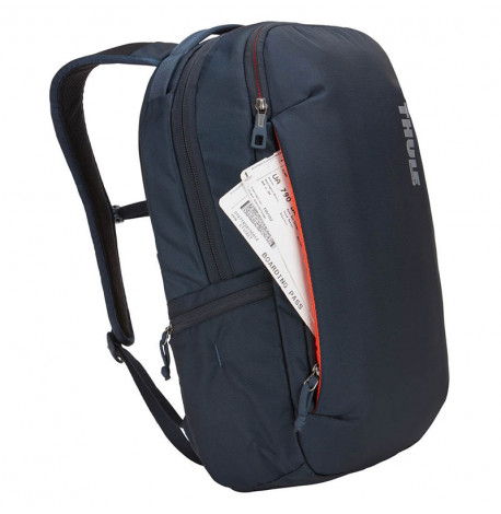 Рюкзак Thule Subterra Backpack 23L Mineral з відділенням для ноутбука (темно-синій)