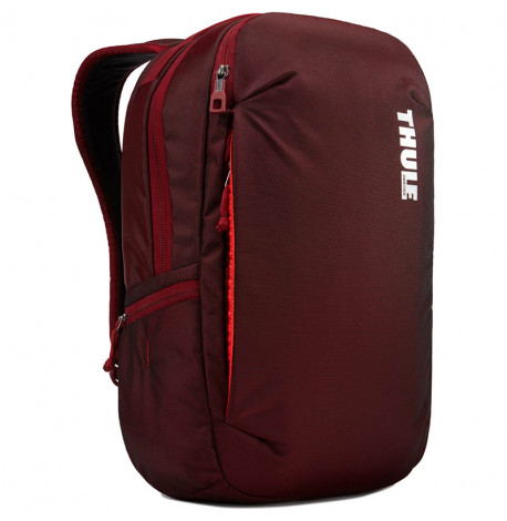 Рюкзак Thule Subterra Backpack 23L Ember з відділенням для ноутбука (бордовий)