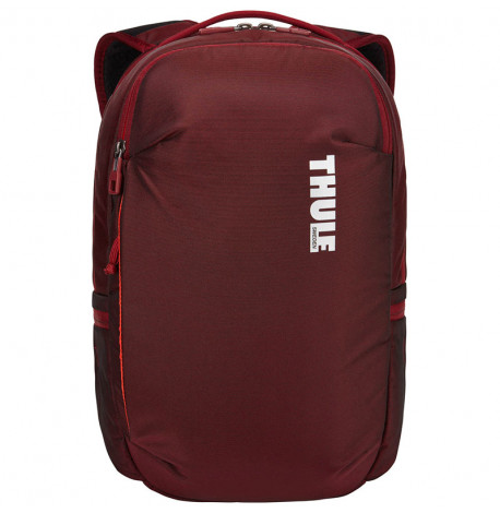 Рюкзак Thule Subterra Backpack 23L Ember з відділенням для ноутбука (бордовий)