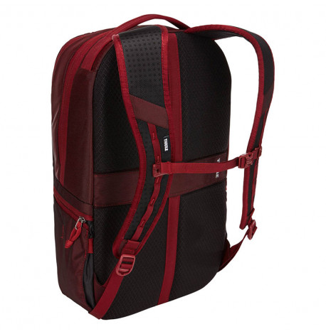 Рюкзак Thule Subterra Backpack 23L Ember з відділенням для ноутбука (бордовий)