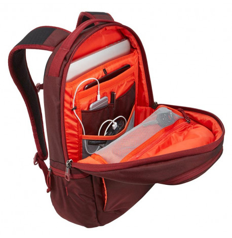 Рюкзак Thule Subterra Backpack 23L Ember з відділенням для ноутбука (бордовий)