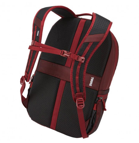 Рюкзак Thule Subterra Backpack 23L Ember з відділенням для ноутбука (бордовий)