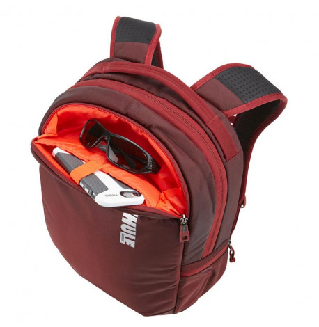 Рюкзак Thule Subterra Backpack 23L Ember з відділенням для ноутбука (бордовий)