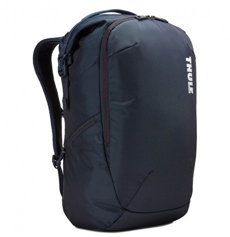 Рюкзак Thule Subterra Travel Backpack 34L Mineral з відділенням для ноутбука (темно-синій)
