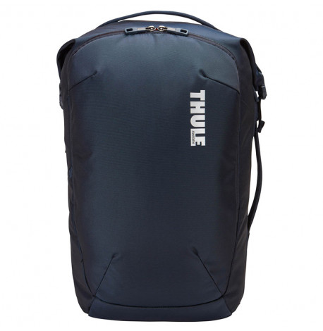Рюкзак Thule Subterra Travel Backpack 34L Mineral з відділенням для ноутбука (темно-синій)