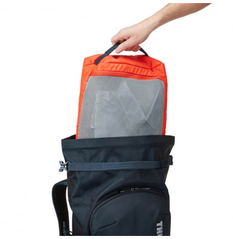 Рюкзак Thule Subterra Travel Backpack 34L Mineral з відділенням для ноутбука (темно-синій)