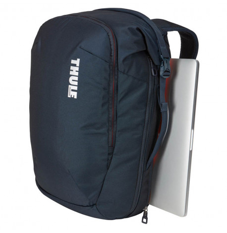 Рюкзак Thule Subterra Travel Backpack 34L Mineral з відділенням для ноутбука (темно-синій)