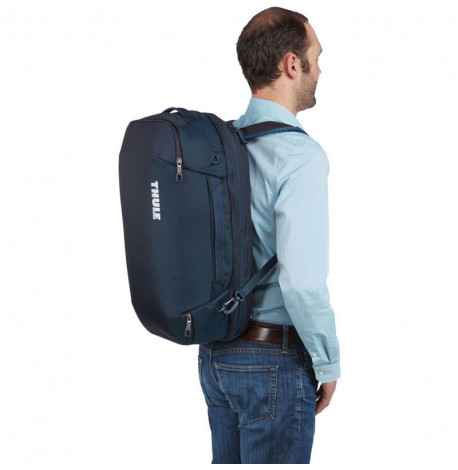 Рюкзак-наплечная сумка Thule Subterra Carry-On 40L Mineral (темно-синий)