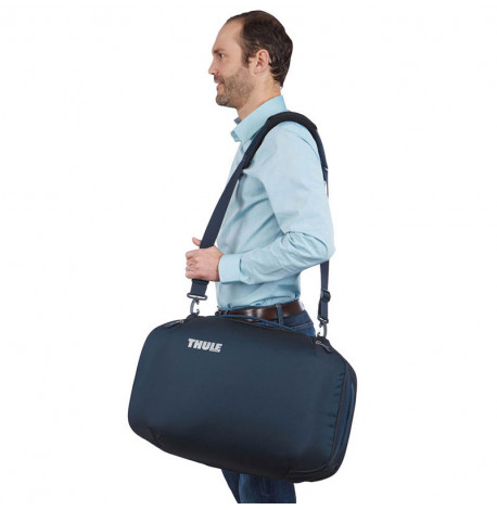 Рюкзак-наплечная сумка Thule Subterra Carry-On 40L Mineral (темно-синий)