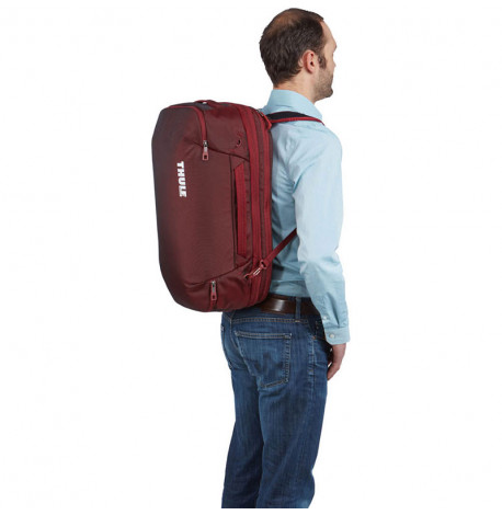 Рюкзак-наплічна сумка Thule Subterra Carry-On 40L Ember (бордовий)
