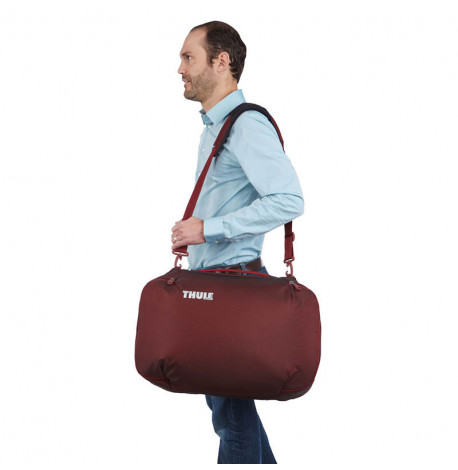 Рюкзак-наплічна сумка Thule Subterra Carry-On 40L Ember (бордовий)