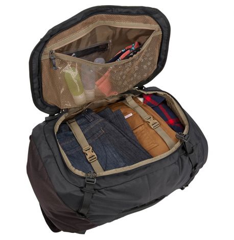 Туристичний рюкзак Thule Landmark 70L Obsidian (чорний)