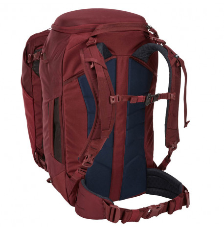 Туристичний рюкзак Thule Landmark 60L Women's Dark Bordeaux (бордо)