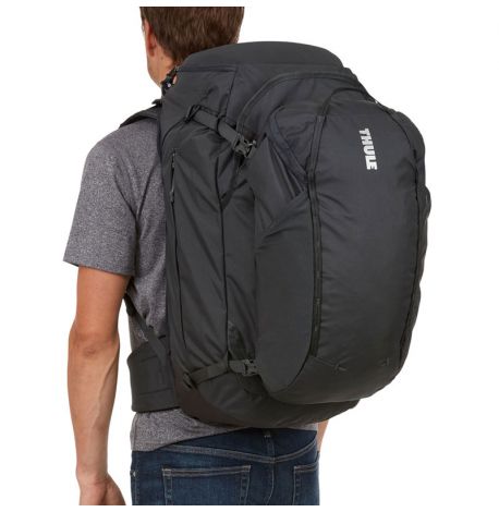 Туристичний рюкзак Thule Landmark 70L Obsidian (чорний)