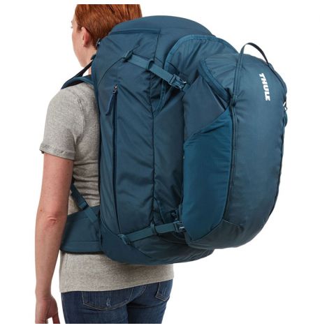 Туристичний рюкзак Thule Landmark 60L Women's Dark Bordeaux (бордо)