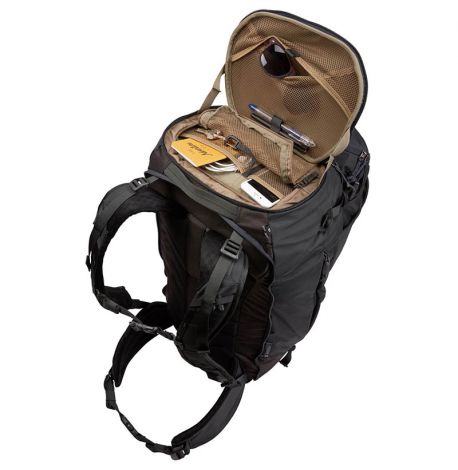 Туристичний рюкзак Thule Landmark 70L Obsidian (чорний)