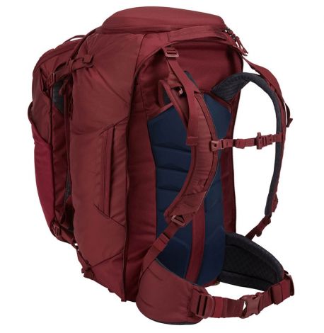 Туристичний рюкзак Thule Landmark 70L Women's Dark Bordeaux (бордовий)