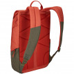 Рюкзак Thule Lithos 16L Backpack Rooibos-Forest Night с отделением для ноутбука (красный-хаки)