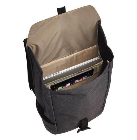 Рюкзак Thule Lithos 16L Backpack Rooibos-Forest Night с отделением для ноутбука (красный-хаки)