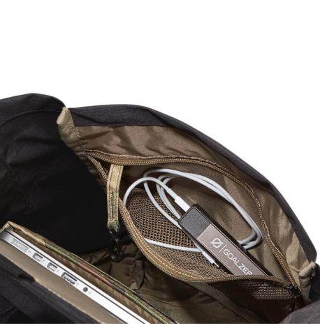 Рюкзак Thule Lithos 16L Backpack Rooibos-Forest Night с отделением для ноутбука (красный-хаки)