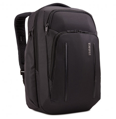 Рюкзак Thule Crossover 2 Backpack 30L Black с отделением для ноутбука (черный)